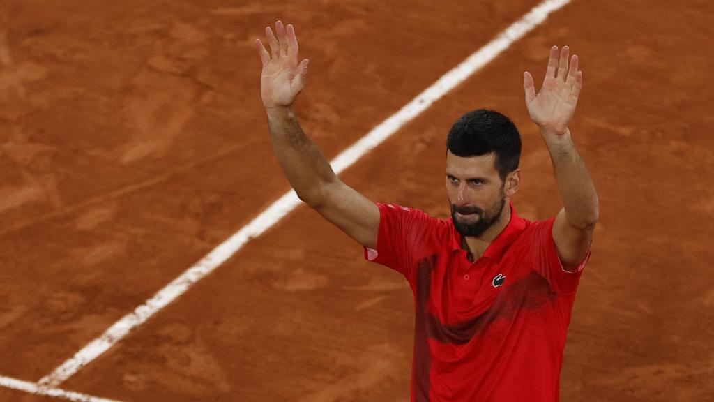 Djokovic se despide de Roland Garros.