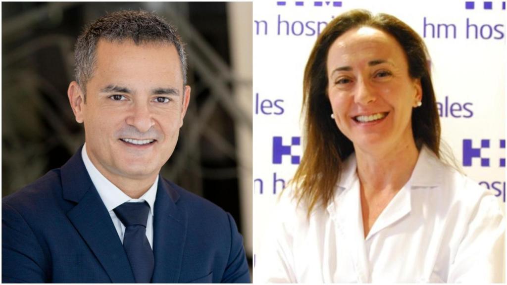 Alberto Borrego y Pilar Múgica