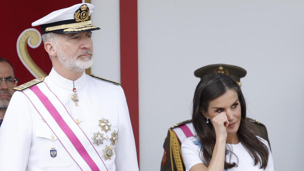 Este sábado, 7 de junio, los Reyes han presidido juntos el Día de las Fuerzas Armadas.