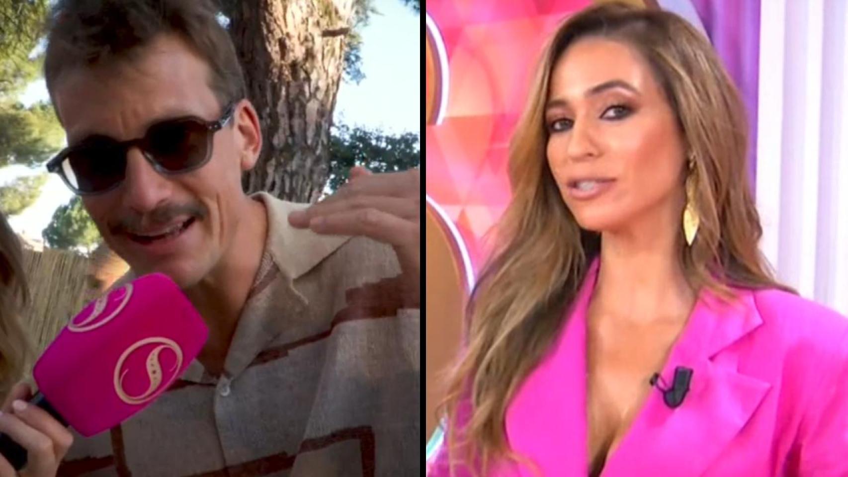 Marcos Grison y María Verdoy, en un fotomontaje de BLUPER.