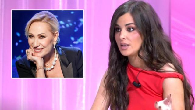 Rosa Benito y Alexia Rivas, en un fotomontaje de BLUPER.