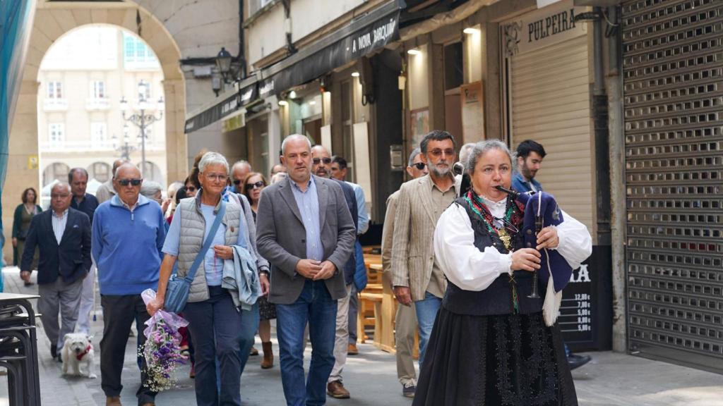 Homenaje en A Coruña a los hermanos Enrique y Francisco Tallón, exiliados y víctimas del nazismo