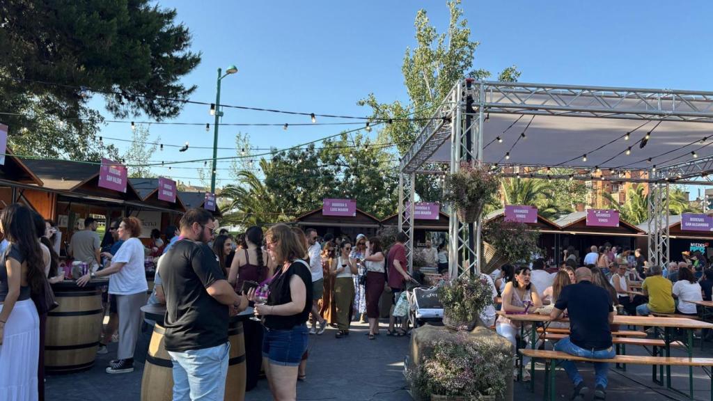 Buen ambiente en el I Festival Internacional de la Garnacha