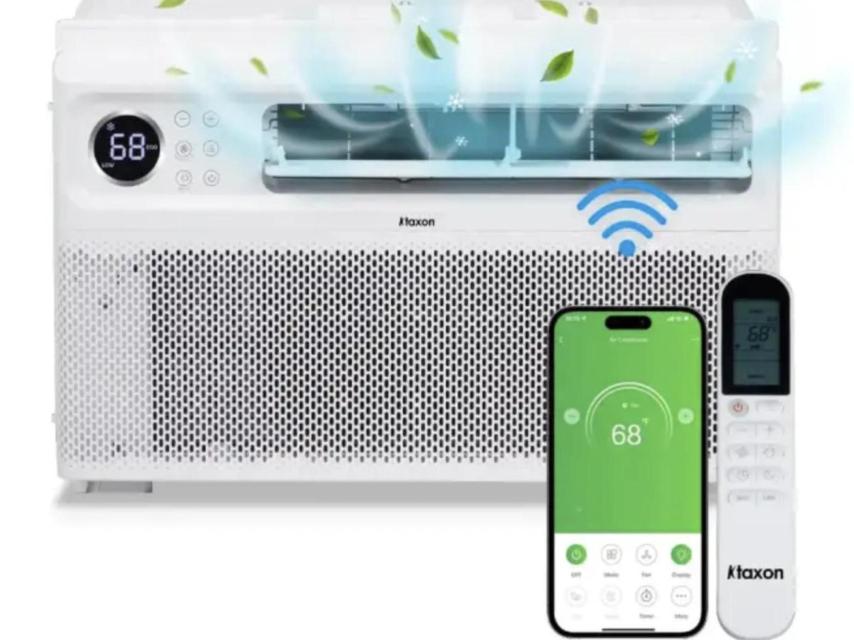 Este aire acondicionado de Walmart cuenta con un gran ahorro energético sobre otras marcas.