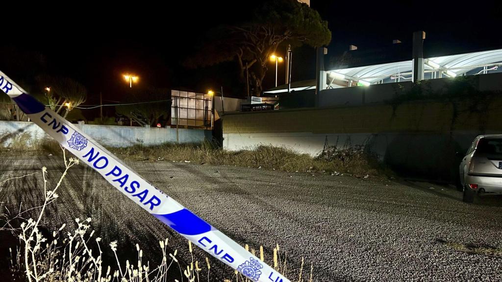 El descampado donde han ocurrido los hechos.