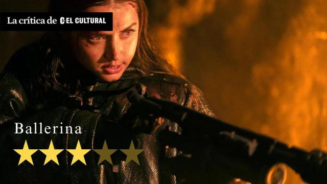 Ana de Armas en una escena de 'Ballerina'.