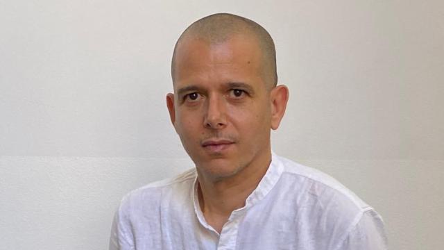 El escritor marroquí Abdelá Taia. Foto cedida por el autor