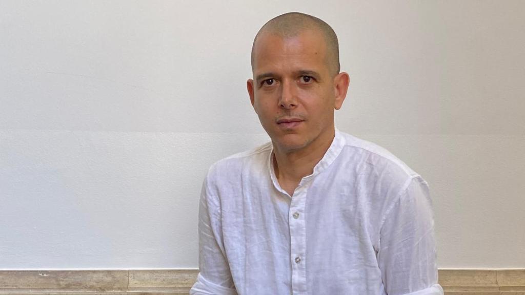 El escritor marroquí Abdelá Taia. Foto cedida por el autor