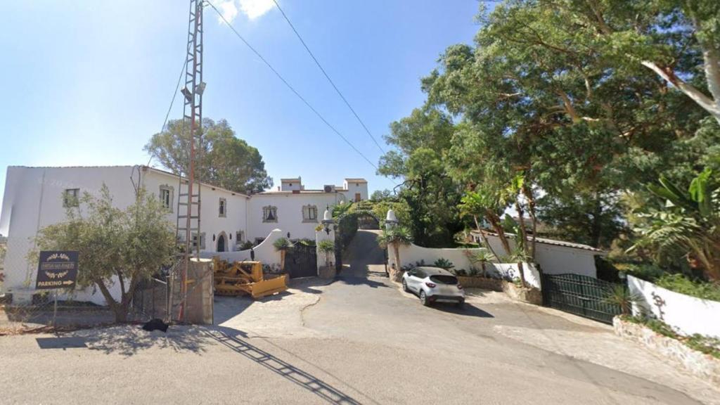 El establecimiento clausurado.