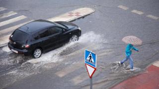 Imagen de archivo de una tormenta en Ávila