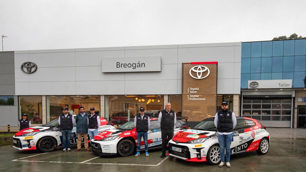 Grupo Breogán abre en Pontevedra una instalación oficial Toyota, referente de innovación en Galicia