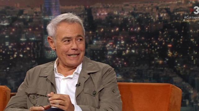 Jordi González, en 'Col·lapse'.