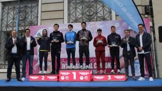 Toshikazu Yamanishi y María Pérez ganan el Gran Premio Internacional de Marcha Cantones de A Coruña