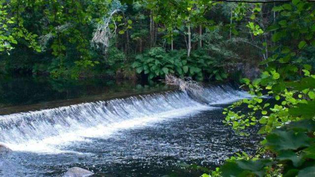Crean una zanja perimetral en Muras (Lugo) para evitar más contaminación al río Landro