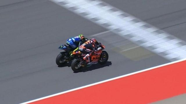 La 'foto finish' de Öncü y Moreira