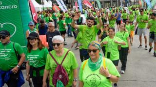 'A Coruña en Marcha Contra o Cancro': jornada de deporte, solidaridad e historias personales