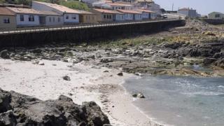 Playa de Fedorento en A Guarda (Pontevedra)