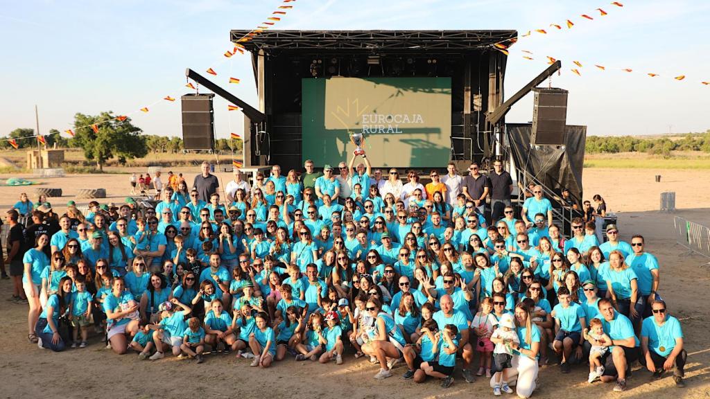 El equipo ganador del Desafío 2025 de Eurocaja Rural