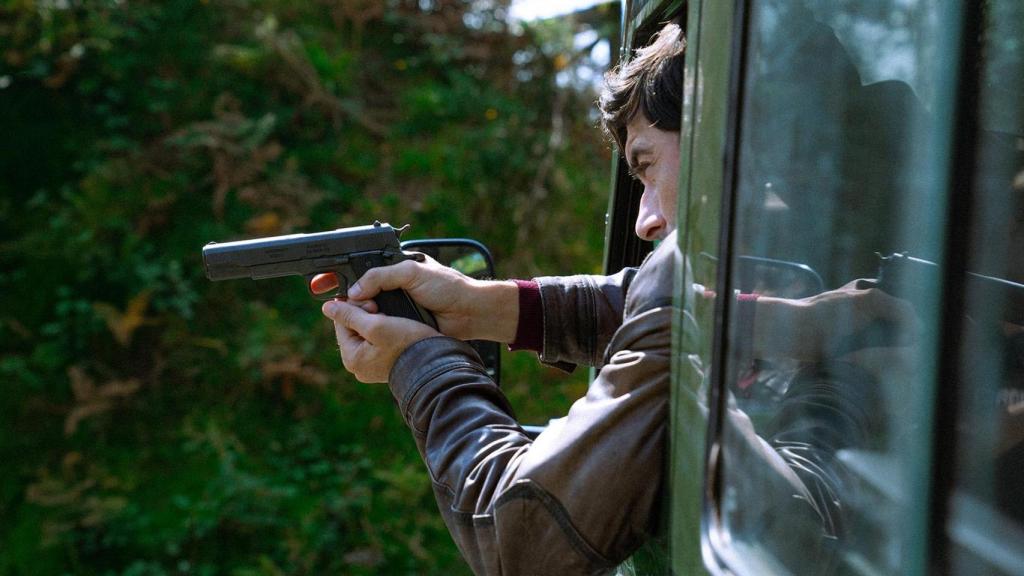 Javier Rey es uno de los protagonistas de 'La Frontera'.