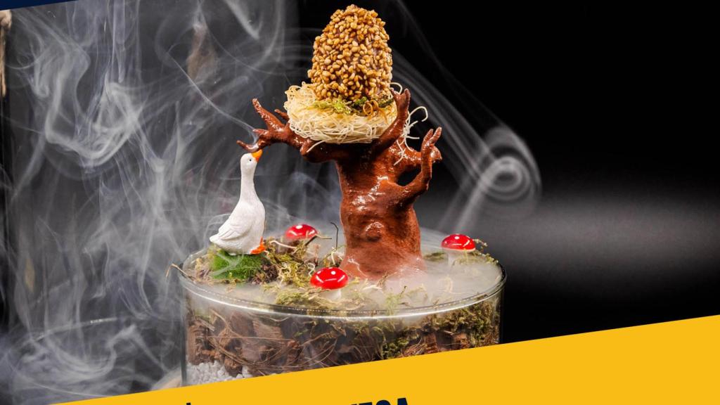 El pincho de Ubi La Vega que compite en la final