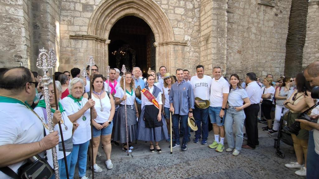 Romería Virgen de Alarcos.