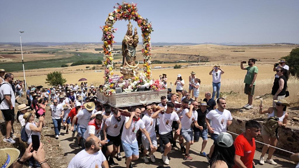 Romería Virgen de Alarcos.