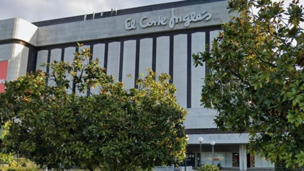 Corte Inglés de A Coruña.