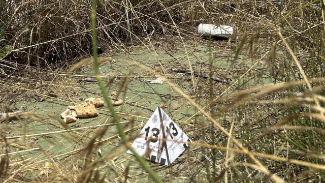 El lugar de los hechos.