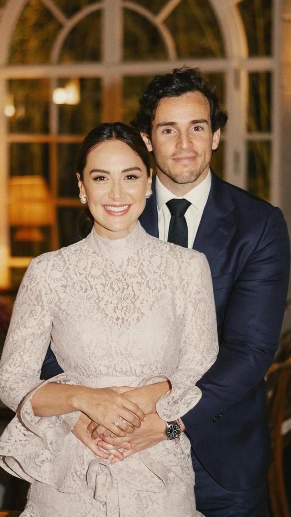 Tamara Falcó e Íñigo Onieva, en una imagen de archivo.