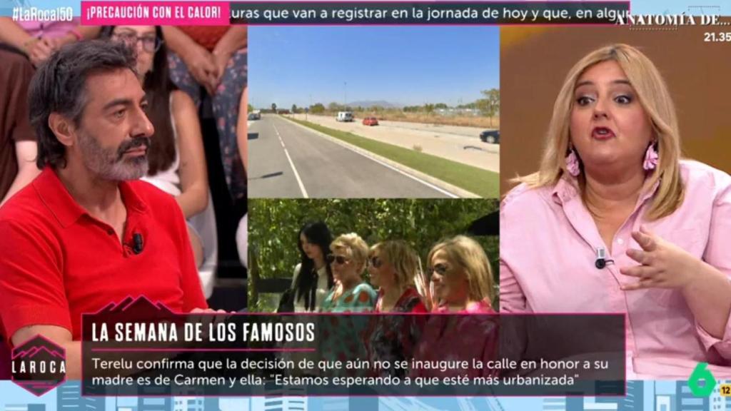 Juan del Val y Pilar Vidal, colaboradores de 'La Roca'.