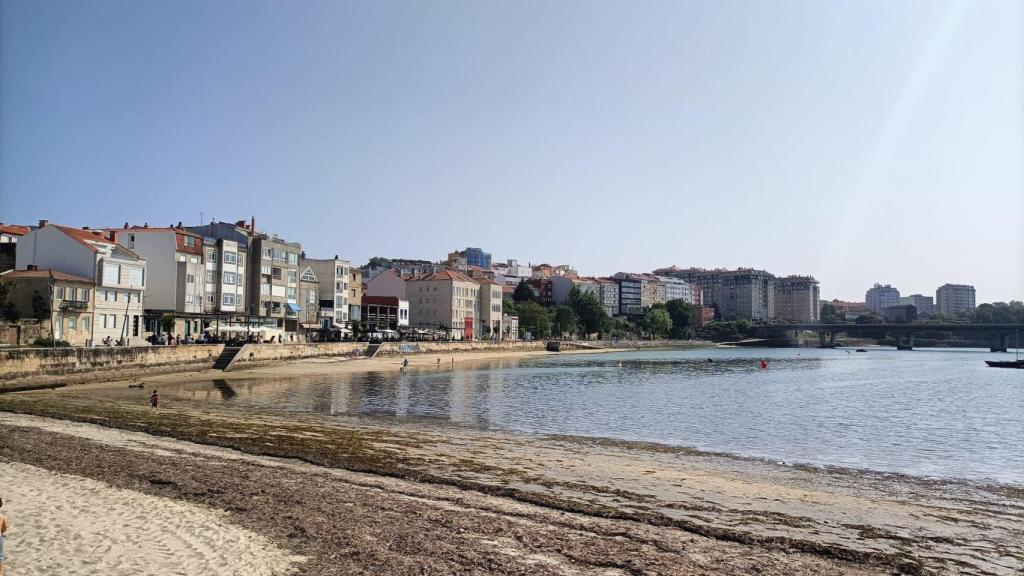 Vigo esta tarde de domingo.