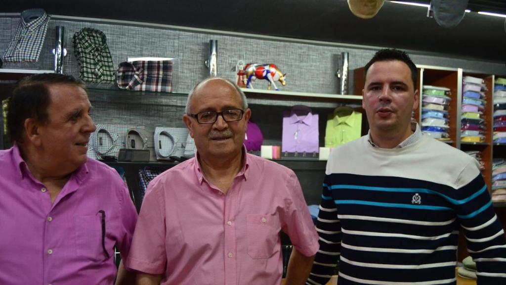 Santiago Genicio, el dueño de Santiago Textil, un histórico comercio zamorano