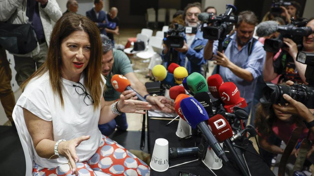 La 'fontanera' del PSOE, Leire Díez.
