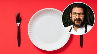 Dani García en un montaje de Cocinillas