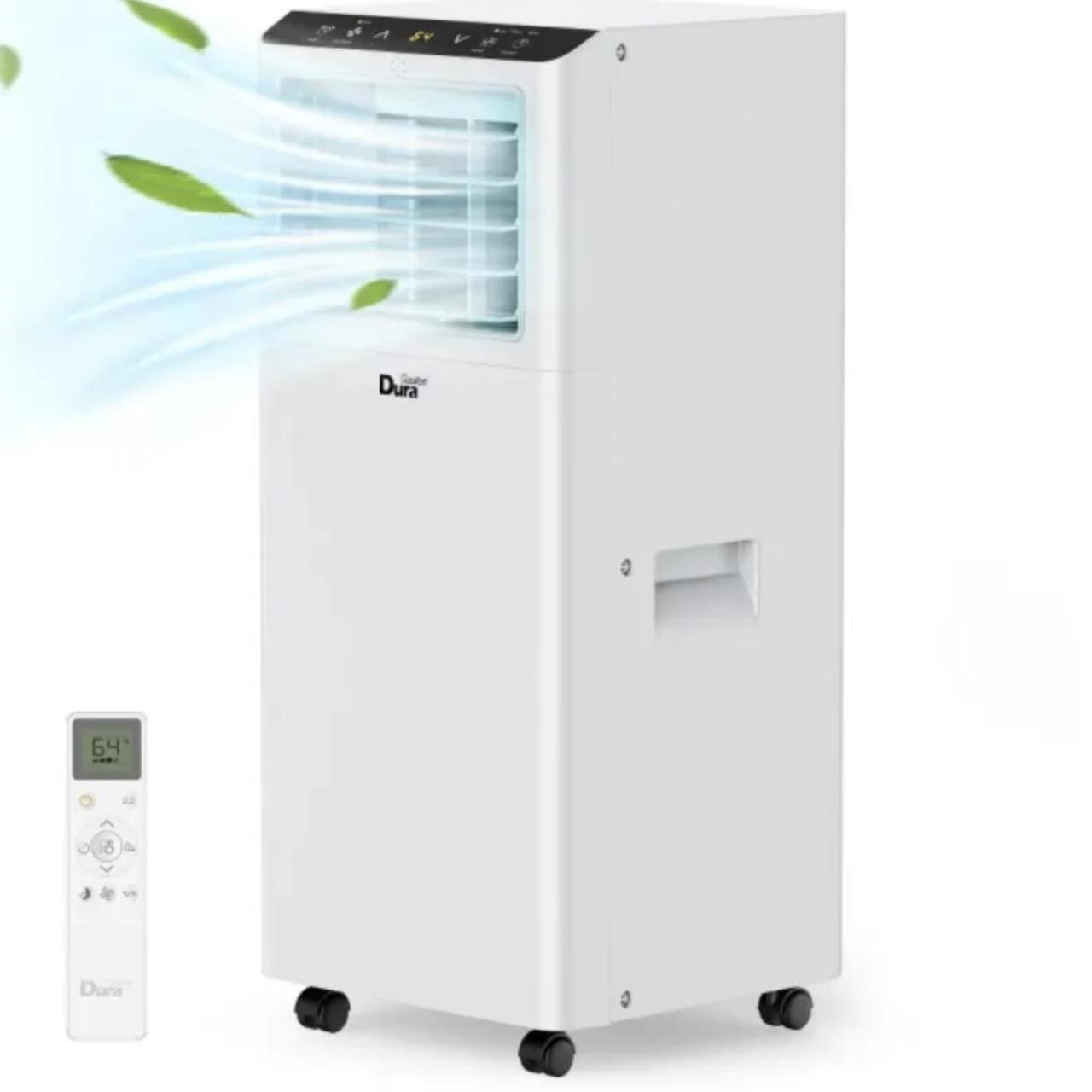 Este aire portátil de Walmart es ideal para todo tipo de espacios.