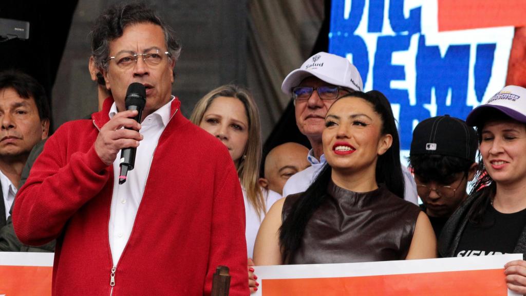 El presidente de Colombia, Gustavo Petro, en una imagen de archivo.