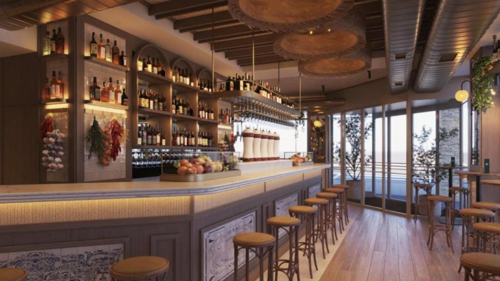 El restaurante Casa Toro de Madrid.