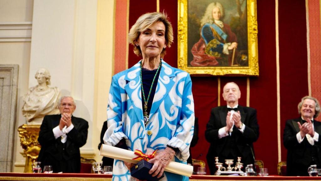 La pintora Soledad Sevilla ingresa en la Real Academia de Bellas Artes. Foto: Real Academia de Bellas Artes de San Fernando