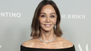 Isabel Preysler en un photocall.