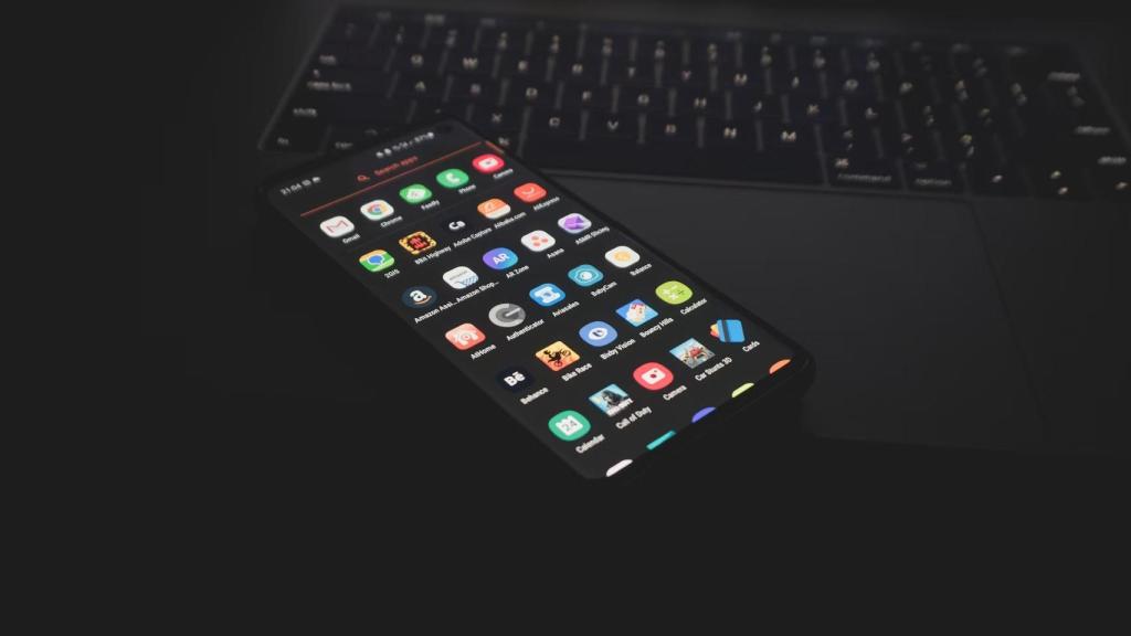 Apps en un móvil Android