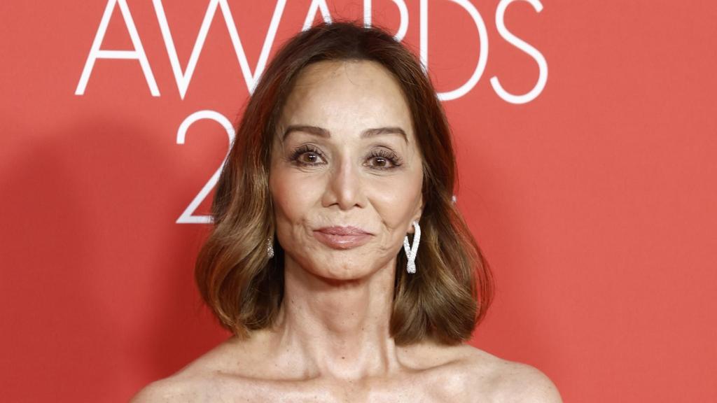 Isabel Preysler en una gala.