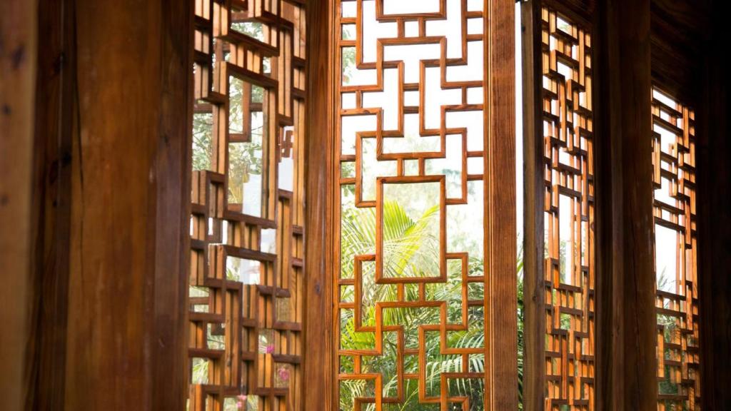 Los biombos son un elemento decorativo que ayuda a canalizar el 'gi'.