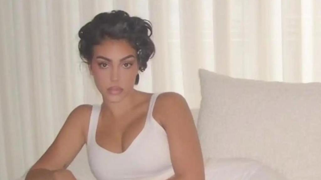 Georgina Rodríguez.