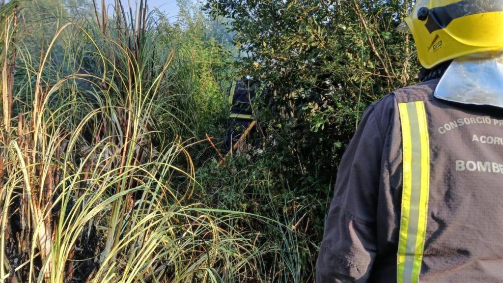 Incendio O Temple, Cambre