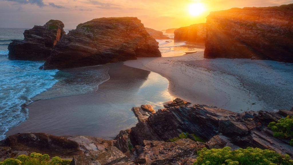 Playa de las Catedrales
