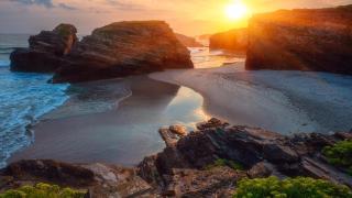 Playa de las Catedrales