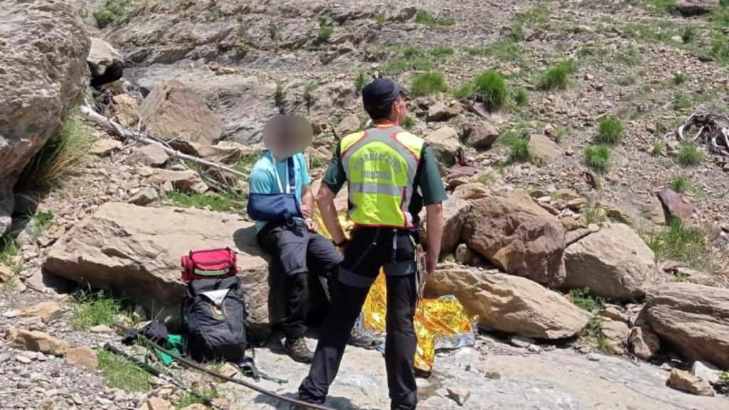 Rescate en el Valle de Ip.