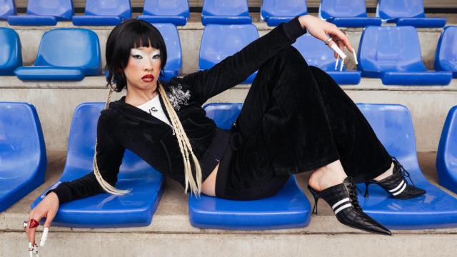 La influencia del fútbol en la moda es evidente.