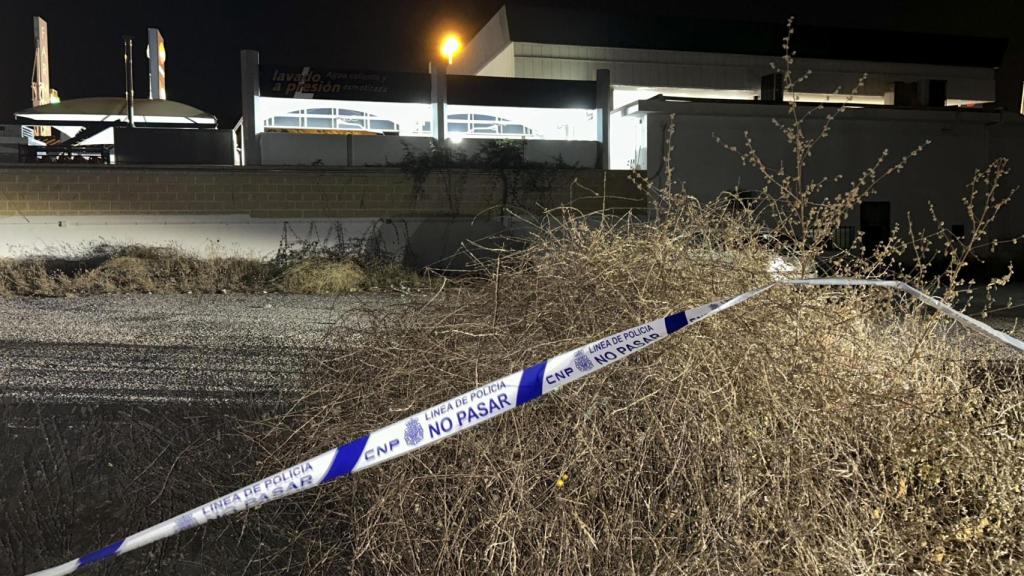 El descampado donde sucedieron los hechos.