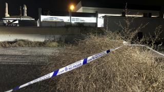 El descampado donde sucedieron los hechos.